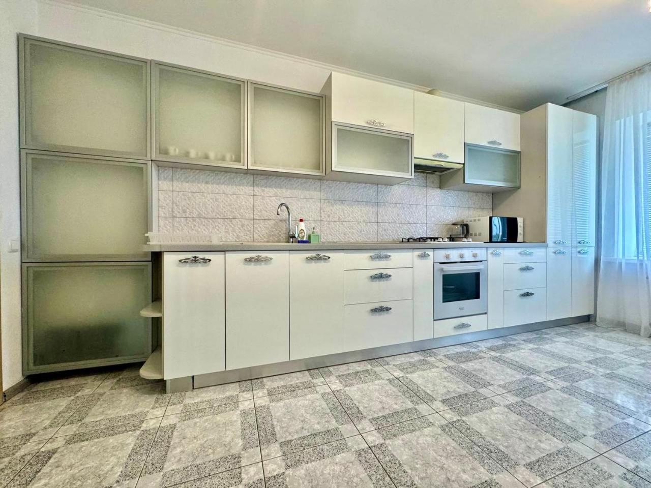 Apartpoltava Стильні Білосніжні Апартаменти, 2-Окремі Кімнати , Документи Для Відрядження , Банківський Чек Exterior foto